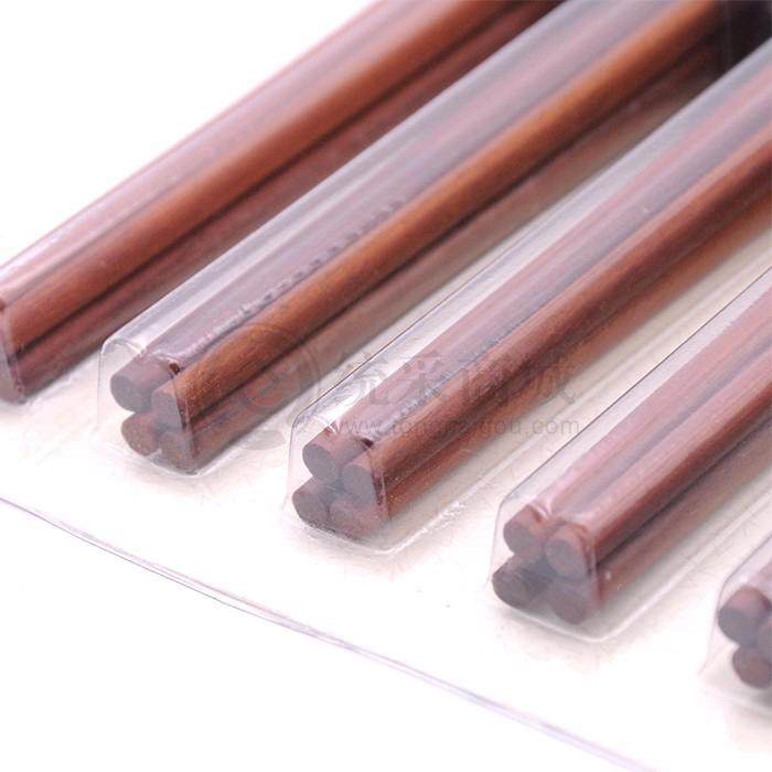 味老大无漆木筷(铁樟木) wmk-2173