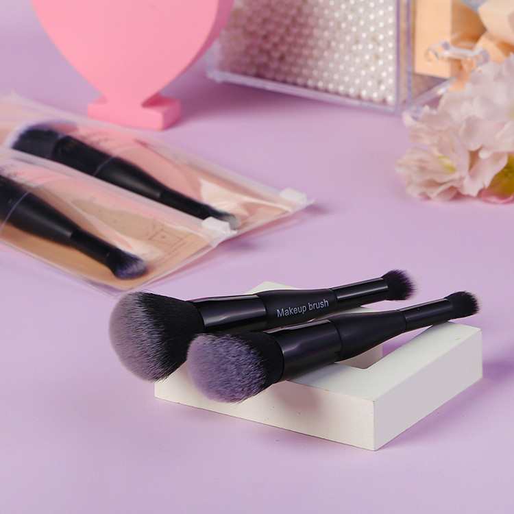 众意双头腮红高光化妆刷 2147